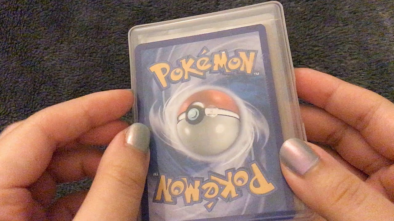 Доставка специальных карточек ASMR Pokemon! Распаковка 33 новых карточек (шепотом)
