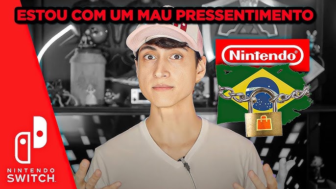 Nintendo responde o porquê brasileiros não podem mais comprar na eShop da  Argentina