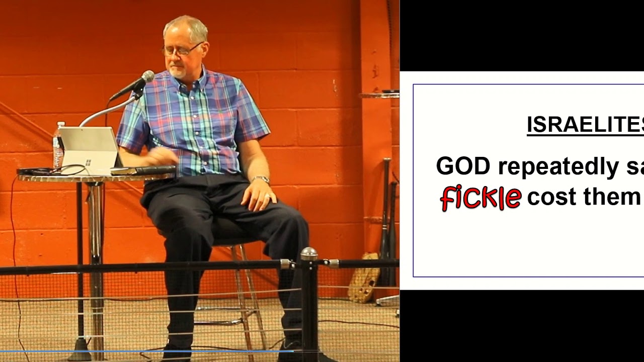 "Fickle Pickle" GAPGod And People Church 5032020 Jim Land YouTube