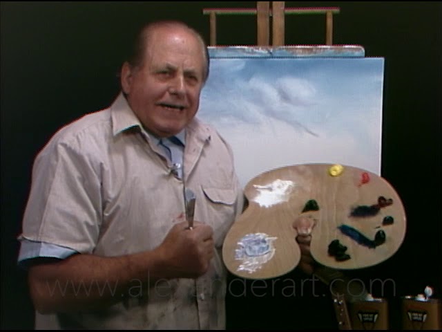 Bob Ross Owes His “Happy Little Trees” to Bill Alexander