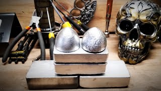 Celebrity Aluminum Slag Melt - Nothing Goes To Waste! Wealth