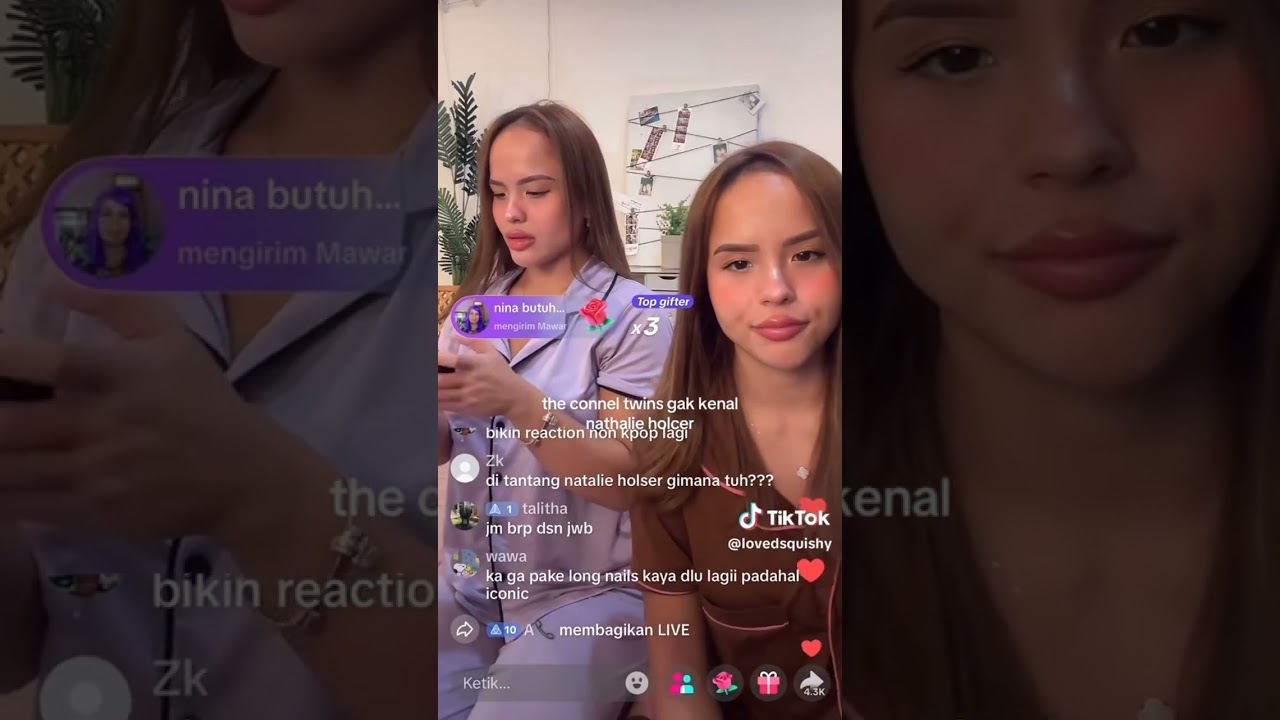 FULL PERSETERUAN TWINS CONNELL DAN JENNIFER COPPEN