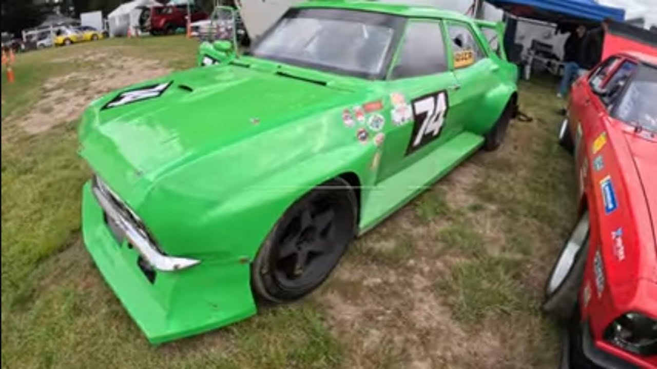 SKOPE 2025 TONY MANN  VAUXHALL VICTOR