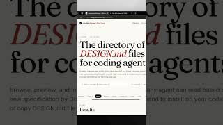 Cách Cho AI Code Giao Diện "Chuẩn Gu" Với Kho Design System Khổng Lồ Này! #designdotmd #uidesign