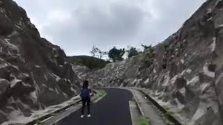 Keseruan Air Terjun Thai Siu Hang Hongkong.