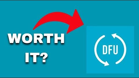 nRF Device Firmware Update App Review