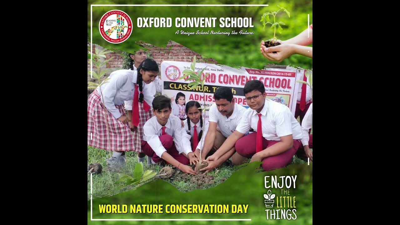 World Nature Conservation Day 2022