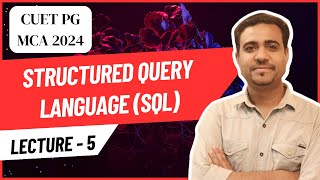 Lecture 5 - Structured Query Language (SQL) | CUET 2024 #cucetpreparation Net Worth