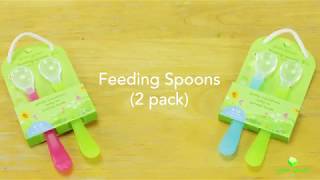 green sprouts® Feeding Spoons (2 pack)