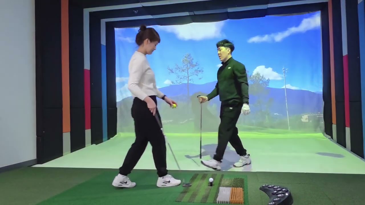 [웨웨골프]골프존스크린 아델스코트cc