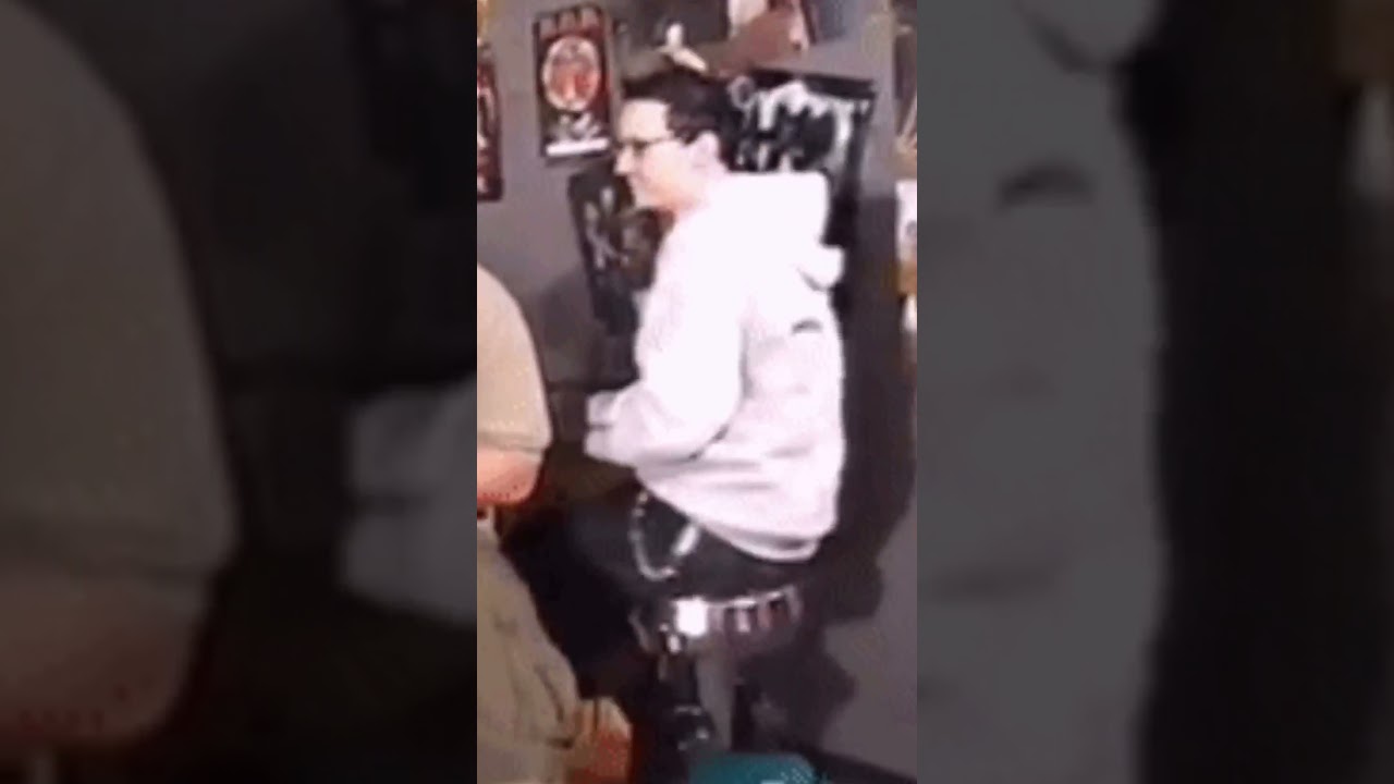 Fred é uma criança gorda e feia