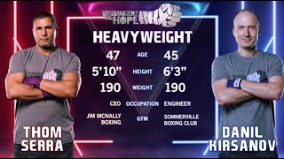 Thom Serra vs Danil Kirasanov - Rock 'N Rumble XI - Haymakers for Hope