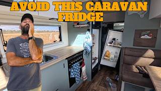 Our Caravan Fridge Literally Came Apart While Travelling!
