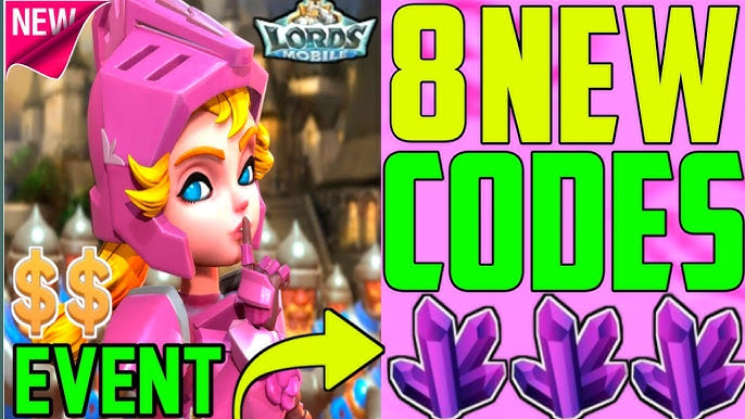 promo code lords mobile December 2023 (NEW) Lords Mobile Gems