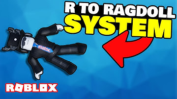 How to make a R TO RAGDOLL SYSTEM in ROBLOX STUDIO!