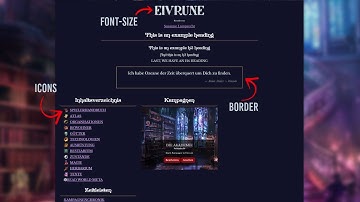 Borders and Icons - CSS on World Anvil #3