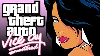 GTA: VICE CITY REMASTERED All Cutscenes (Game Movie) 4K 60FPS Ultra HD