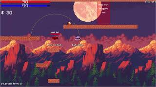 DevLog #19 (Unnamed Prototype): Giant Bat 1.0 + Improved Fireball