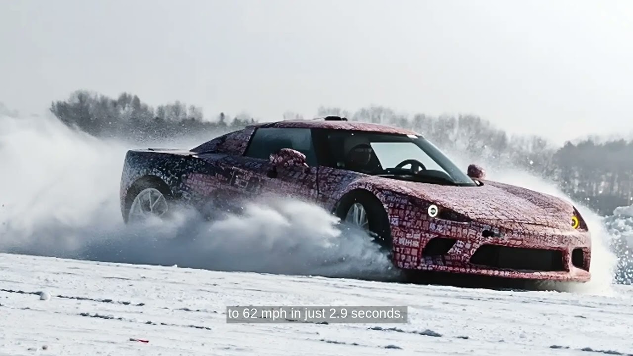 "China's Lightweight SC01 Electric Roadster Set to Launch in Europe"