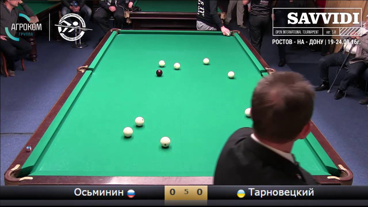 Savvidi2016 Осьминин Владислав  RUS - UKR  Тарновецкий Ярослав