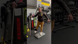 Keiser hip adduction