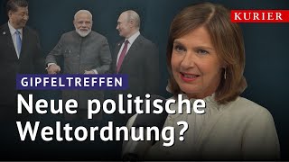 Neue Politische Weltordnung? Was Putin, Xi Und Modi Planen - Yse
