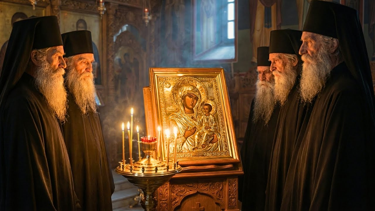 Athos Chants: Healing Prayer to the Theotokos – 24/7 Orthodox Chant