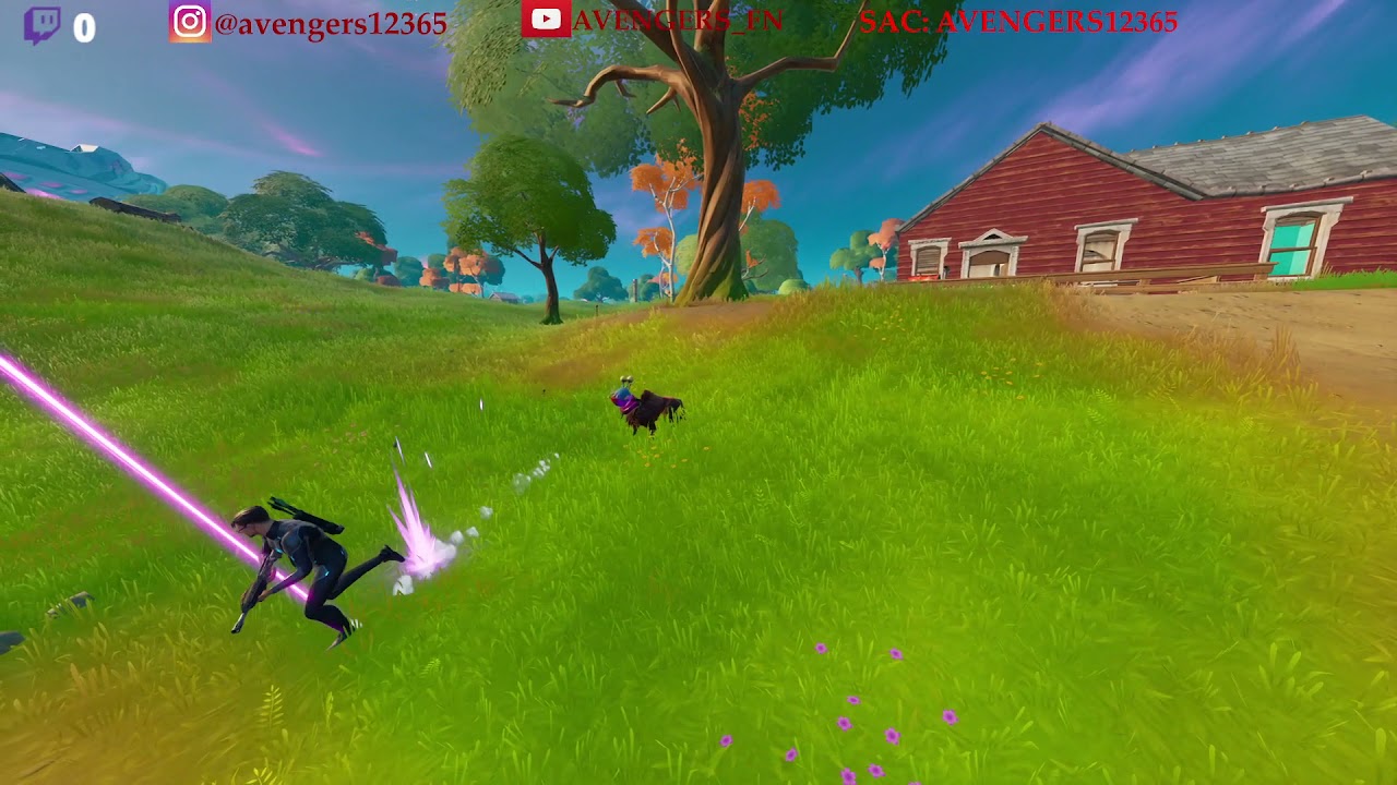 Hunt an infected animal