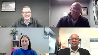 Piyush Srivastav meets with the Journal Star editorial board