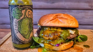 Green Belly Cilantro & Habanero sauce