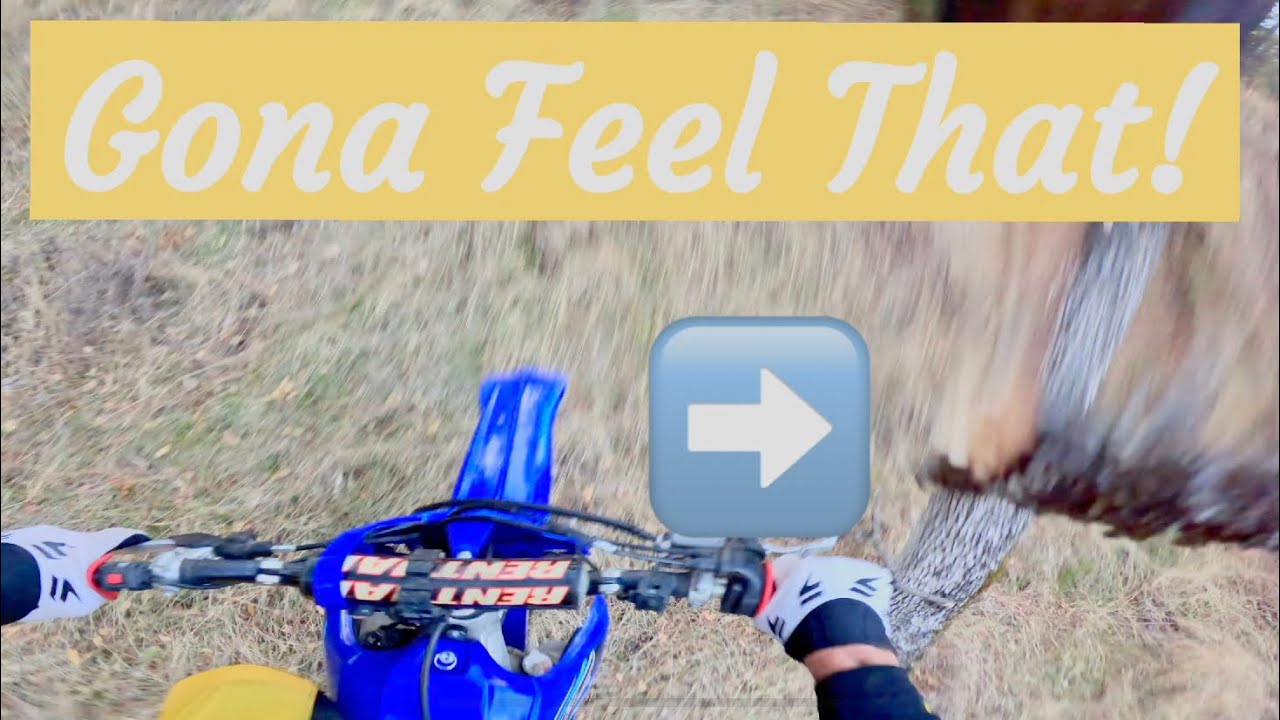 Trail ride hill climbs, jumps, trail blazing GoPro POV YDMX Ranch November 16 2024