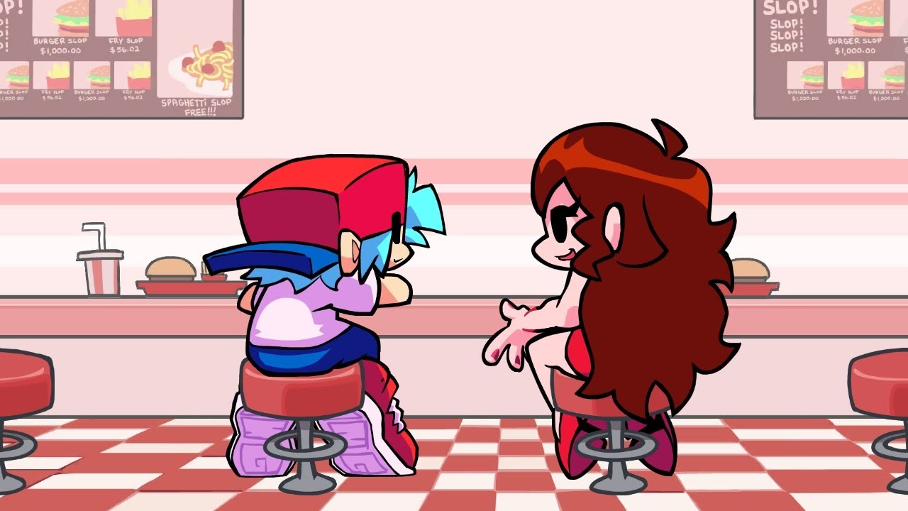 Spaghetti (j-hope of BTS) Friday night Funkin Collab