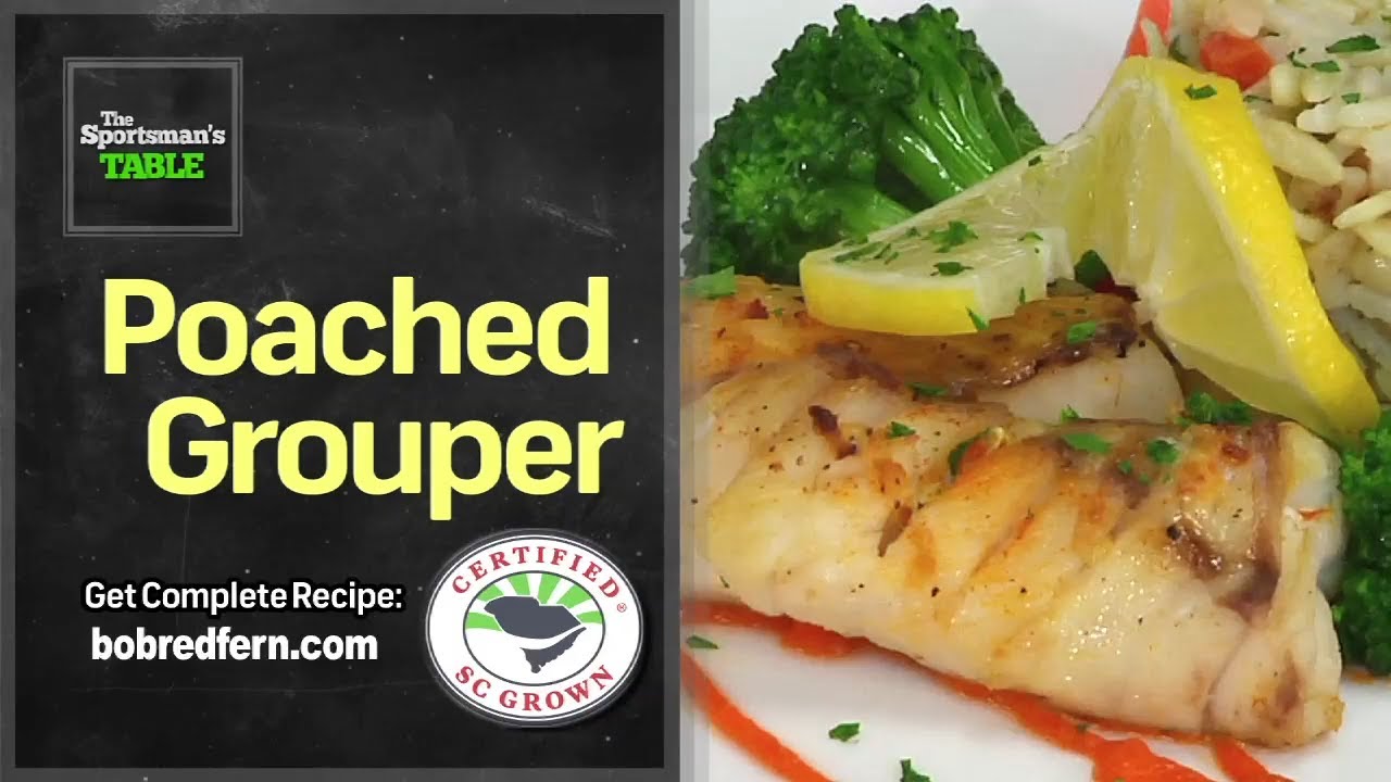 Broiled Grouper and Rice Pilaf | The Sportsman's Table