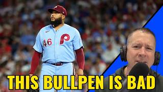 Phillies Bullpen Is A MASSIVE Problem