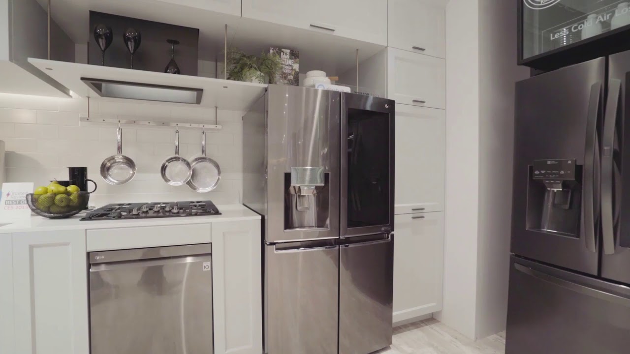 LG CES 2019- Electrodomésticos lg electronics lg bridge