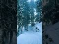 “Snowyscenes | Waterfall Scenic Views & Mountains life🏔️🥰”#HiddenParadise#ScenicBeauty#Shortvideo