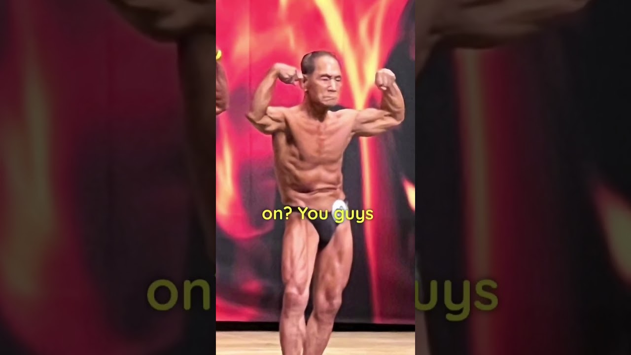 The World’s OLDEST Competitive Bodybuilder