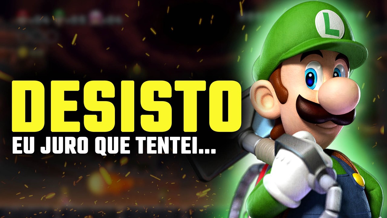 Desisti do meu jogo favorito de 2025