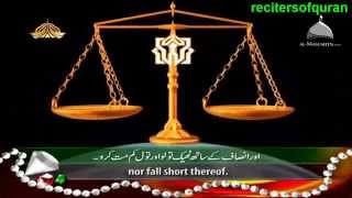 Surah Rahman   Beautiful and Heart trembling Quran recitation by Syed Sadaqat Ali HD screenshot 4