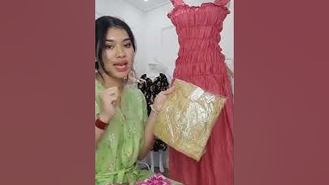 Thumbnail of Bunda live hot jualan daster lupa belum di kancing  online shop