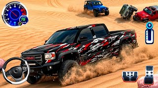 4x4 Offroad Jeep Driving Simulator 3D - Android Gameplay (4K) screenshot 1