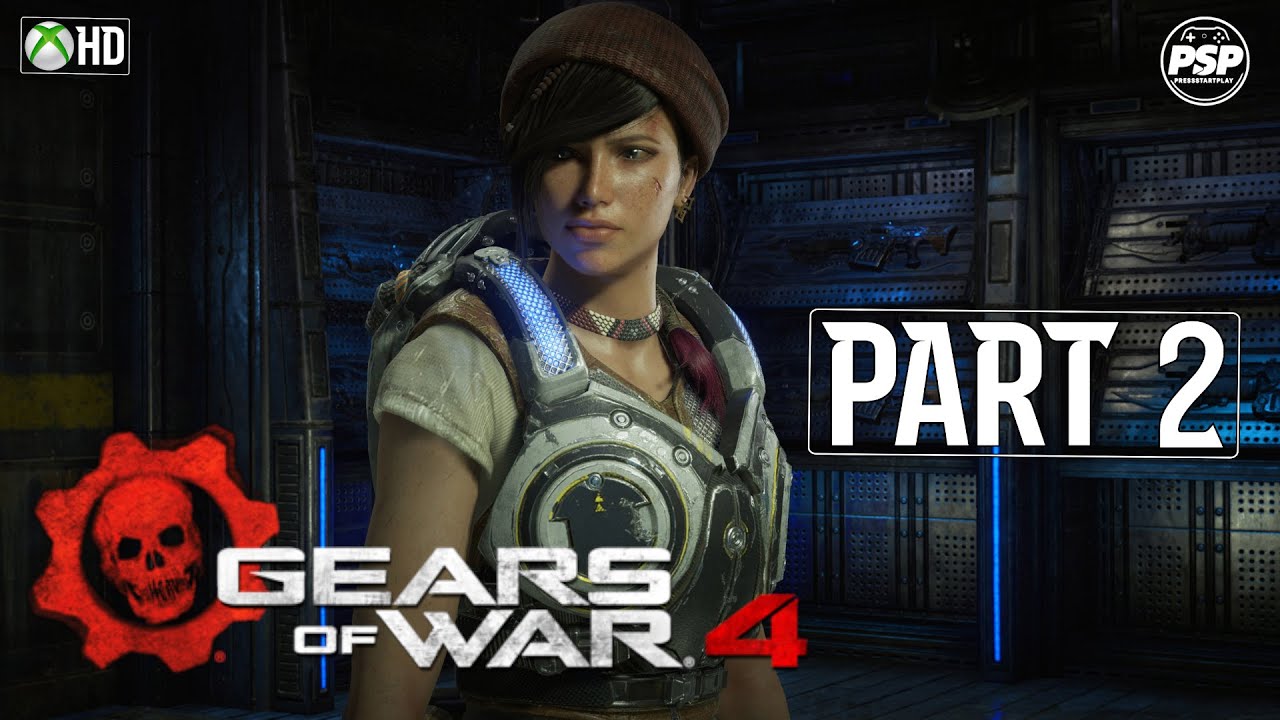 GEARS OF WAR 4 Gameplay Walkthrough Part 2 FULL GAME No Commentary XBOX Series S
