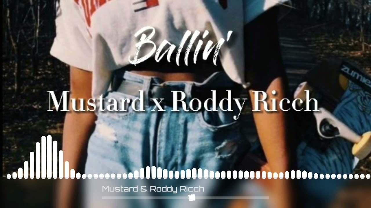 Mustard x Roddy Ricch - Ballin' (Mixdiz Remix)
