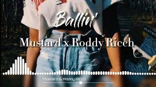 Mustard X Roddy Ricch - Ballin Mixdiz Remix