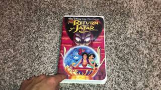 The Return Of Jafar VHS Review