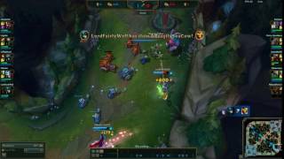 Nami flash ignite firstblood as promised