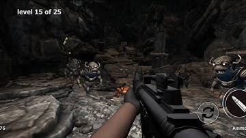 Evil Horror Monsters 3 - Mutant Zone - Level 15