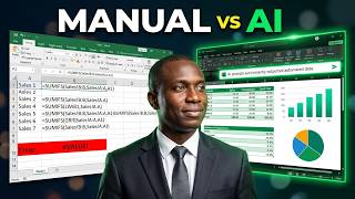 Learn Basic Microsoft Excel Operations with AI