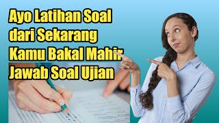 Latihan Soal Bahasa Indonesia Kelas 7 Semester 2 // Buku fiksi dan nonfiksi Latihan Soal Bahasa Indonesia Kelas 7 Semester 2 // Buku fiksi dan nonfiksi