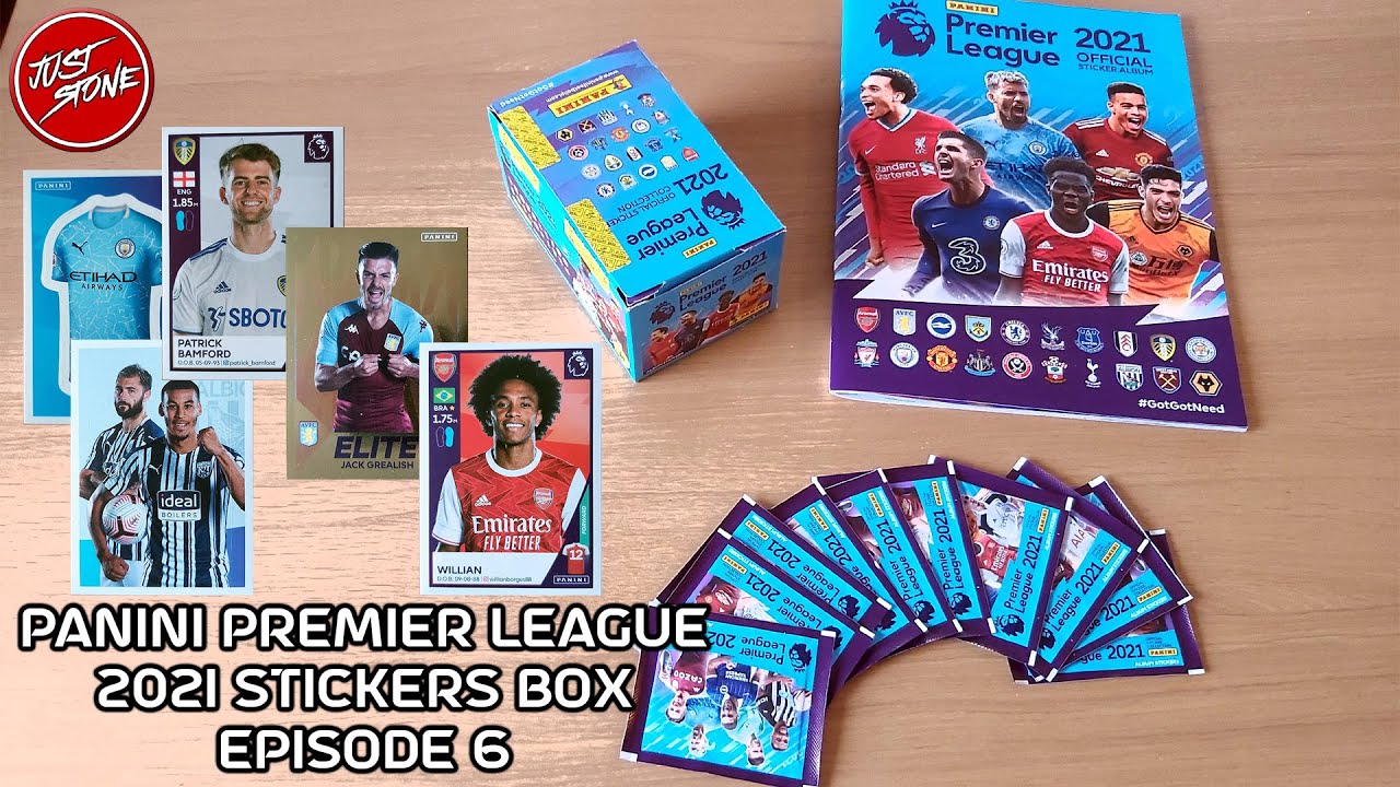 PANINI PREMIER LEAGUE 2021 STICKERS #226 - #439 (Fulham - Man Utd & ELITES) | UK